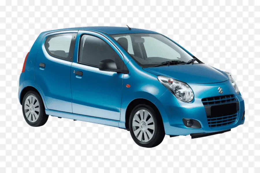 Carro Compacto Azul，Automóvel PNG