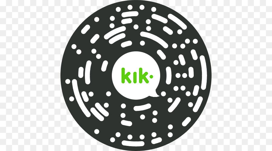 Código Kik，Código Qr PNG