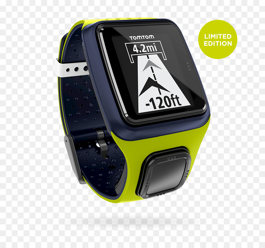 Relógio De Gps，Tomtom Runner PNG