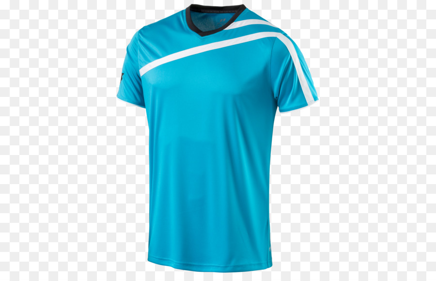 Camiseta Azul，Vestuário PNG