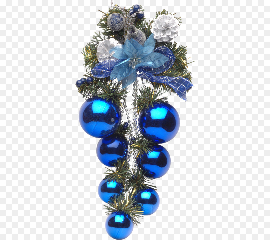 Decoração De Natal，Azul PNG