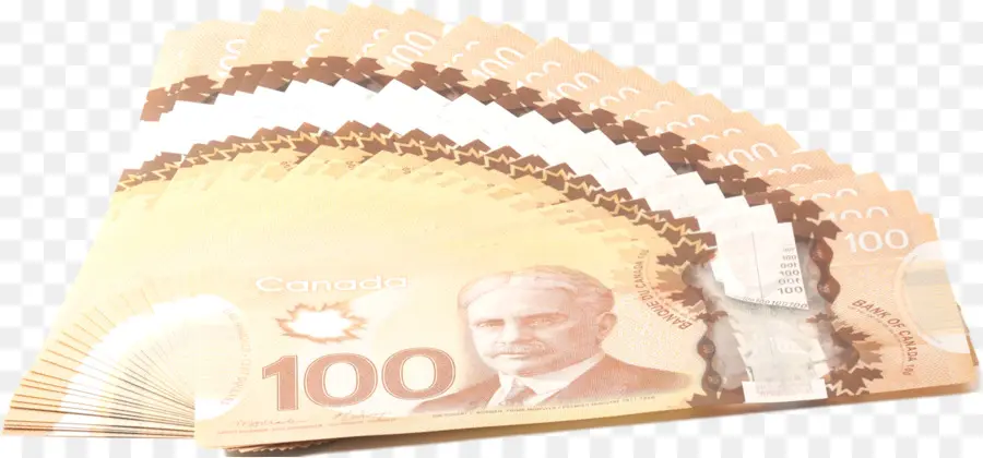 Dólar Canadense，Em Dinheiro PNG