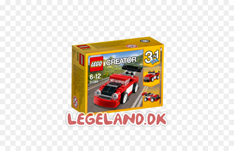 Lego 31055 Criador Red Racer，Criador De Lego PNG
