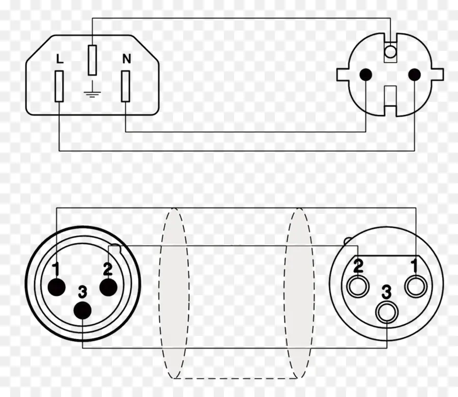 Diagrama Elétrico，Plugue PNG