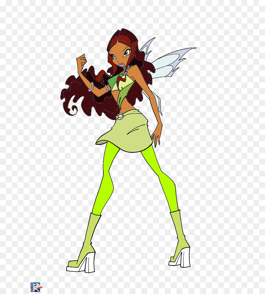 Aisha，Tecna PNG