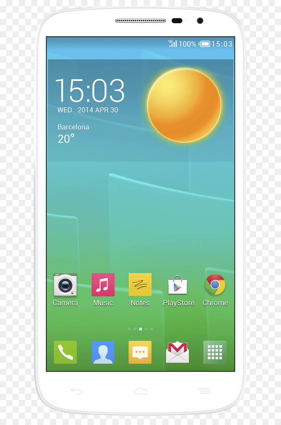 Alcatel One Touch Fire，Alcatel One Touch Idol X PNG