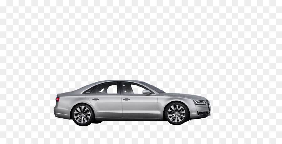 Audi A8，Carro PNG