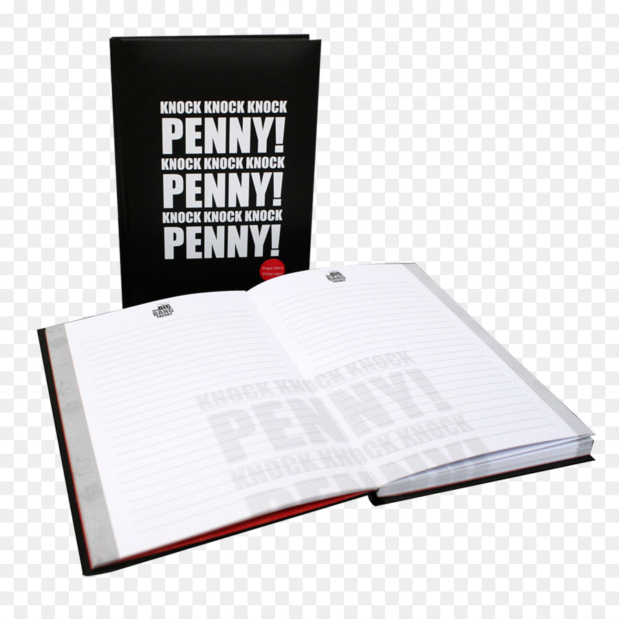 Penny，Notebook PNG