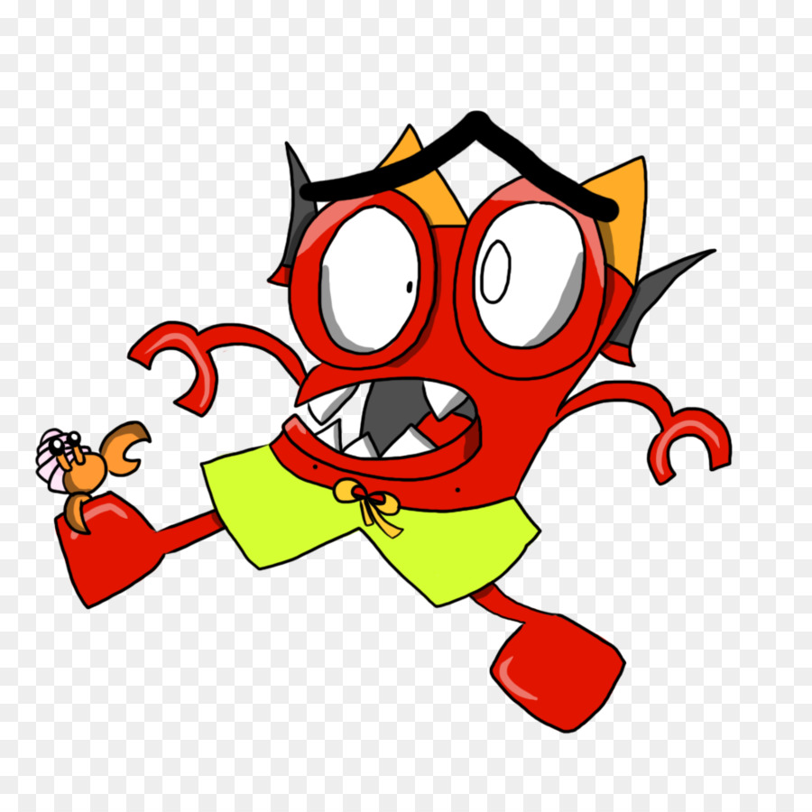 Personagem De Desenho Animado，Vermelho PNG