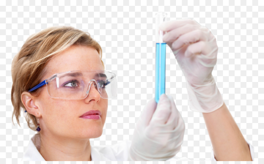 Cientista Com Copo，Laboratório PNG