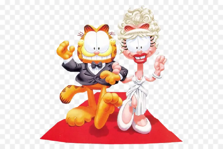 Garfield，Cartoon PNG