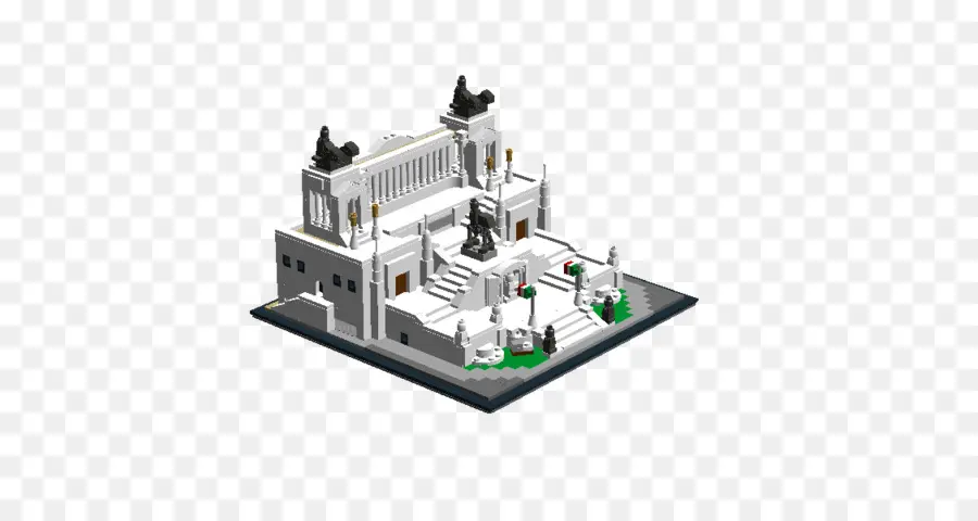 Altare Della Patria，Lego PNG