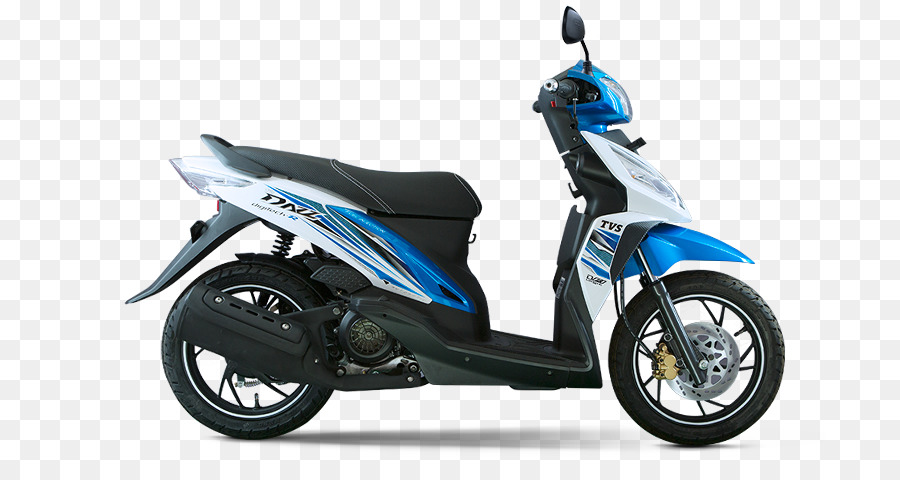 Scooter Elétrica，Azul PNG