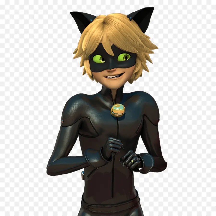 Adrien Agreste，Gato PNG