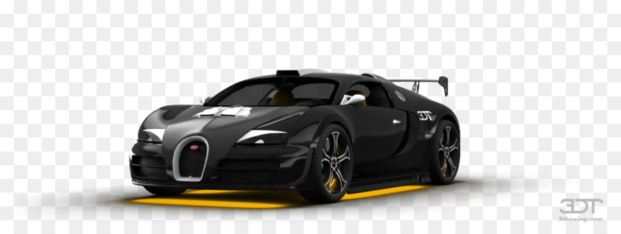 Bugatti Veyron，Carro PNG