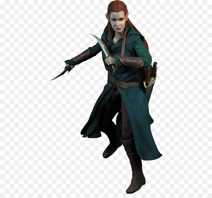 Tauriel，Hobbit Uma Jornada Inesperada PNG