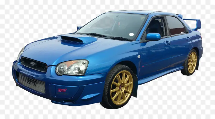 Carro Azul，Subaru PNG