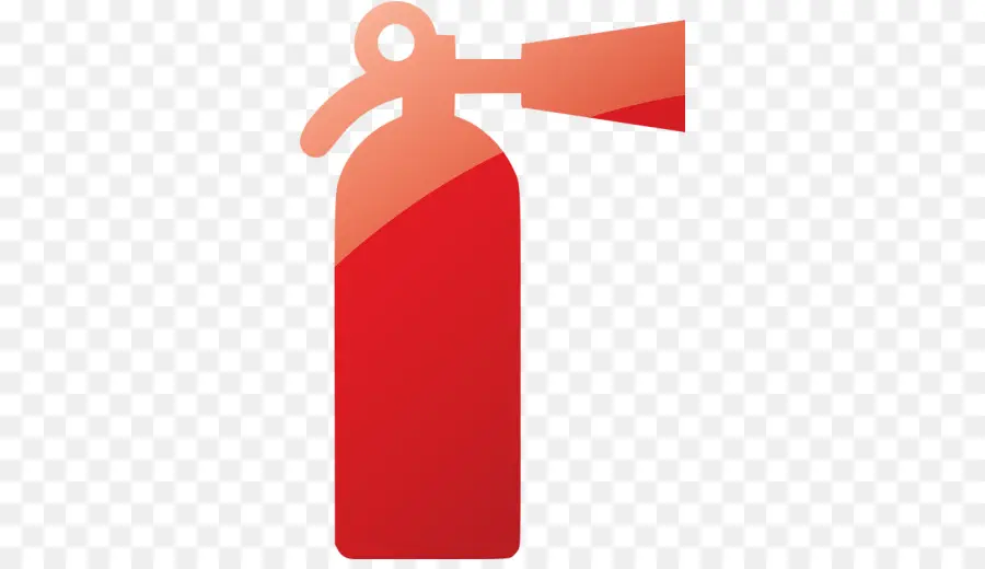 Extintor De Incêndio，Vermelho PNG