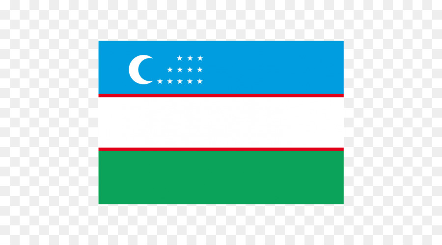 Uzbequistão，Bandeira Do Uzbequistão PNG