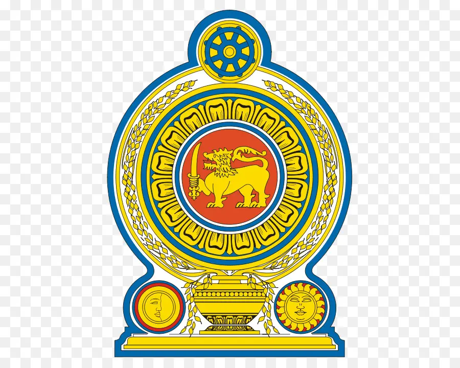 Sri Lanka，Emblema Do Sri Lanka PNG