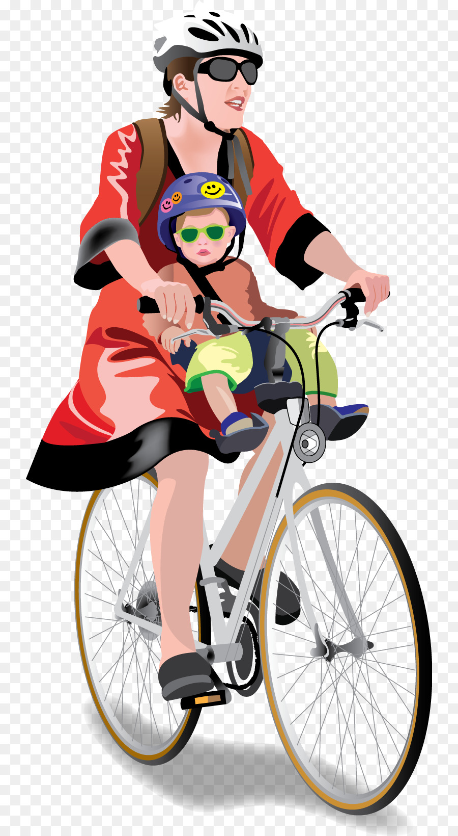 Pedais Bicicleta，Rodas De Bicicleta PNG