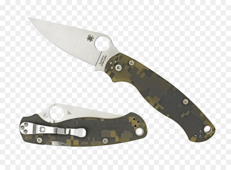 Faca，Spyderco PNG