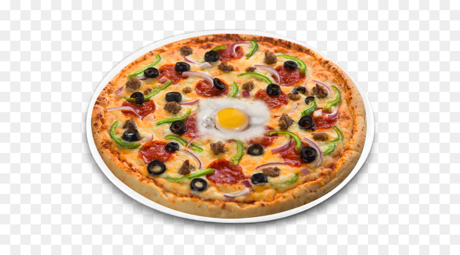 Pizza，Ovo PNG