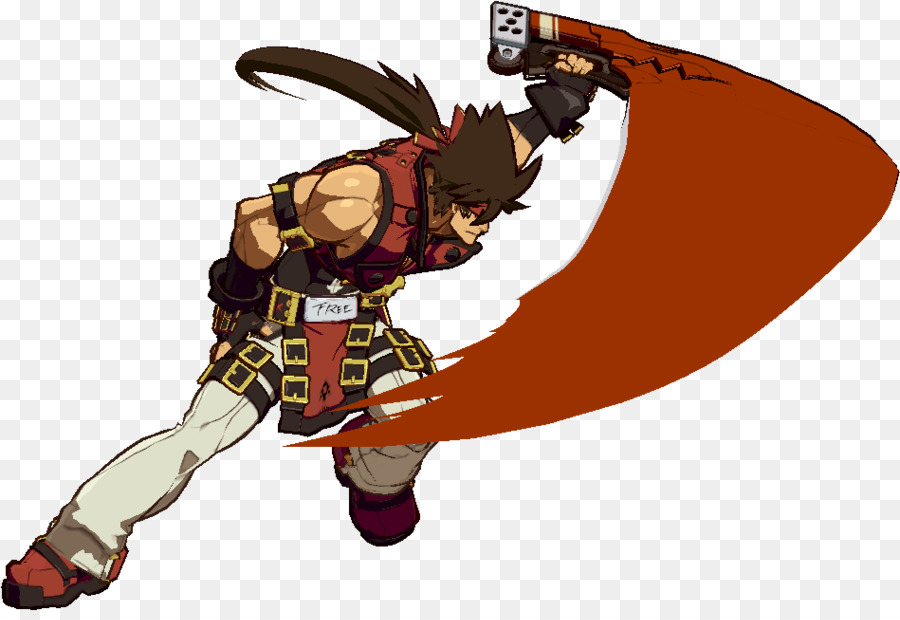 Guilty Gear Xrd，Sol Badguy PNG