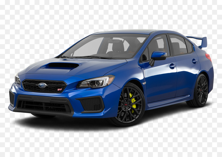 Carro Azul，Sedã PNG