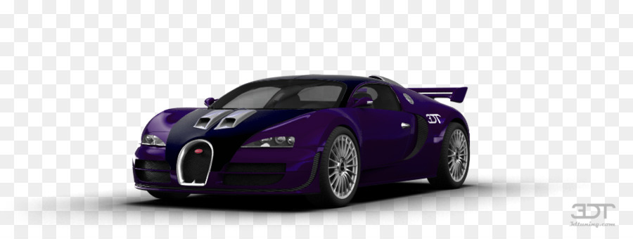 Bugatti Veyron，Carro PNG