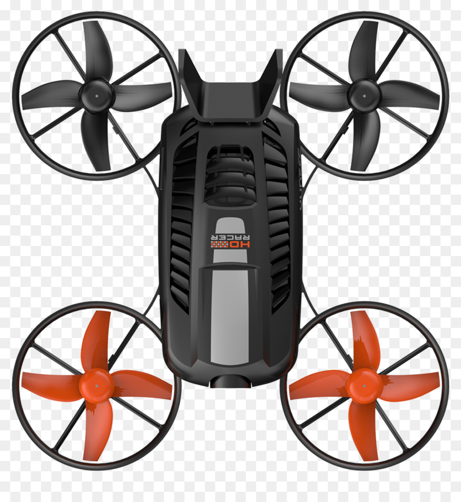 Drone Hélice Vermelho，Quadricóptero PNG