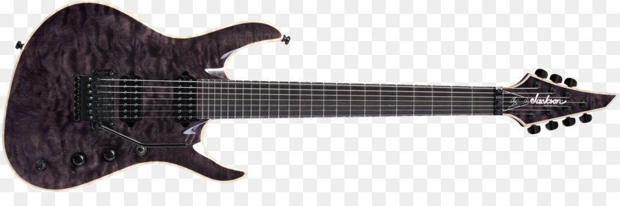 Guitarra Elétrica，Desenho De Caveira PNG