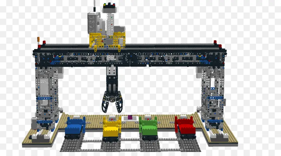 Guindaste Lego，Construção PNG