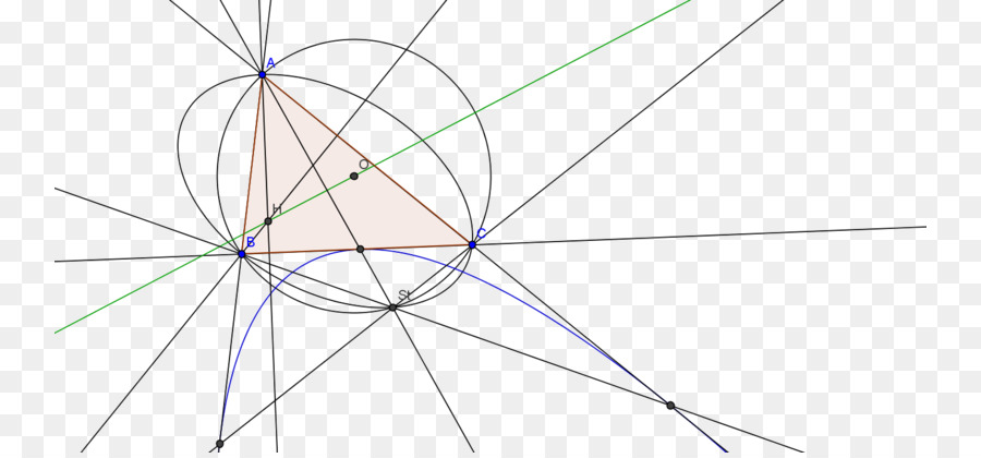 Diagrama Geométrico，Triângulo PNG