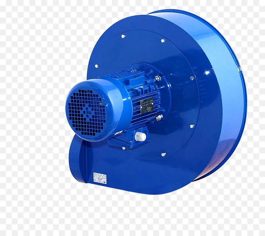 Ventilador Azul，Ventilação PNG