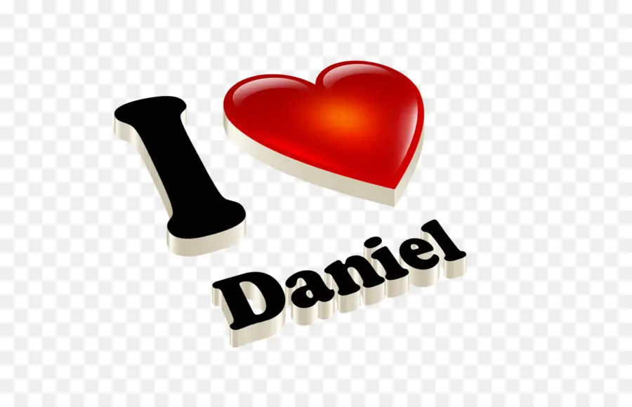 Eu Amo Daniel，Coração PNG