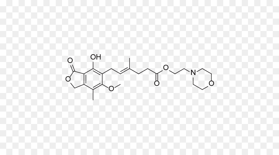 Estrutura Química，Molécula PNG