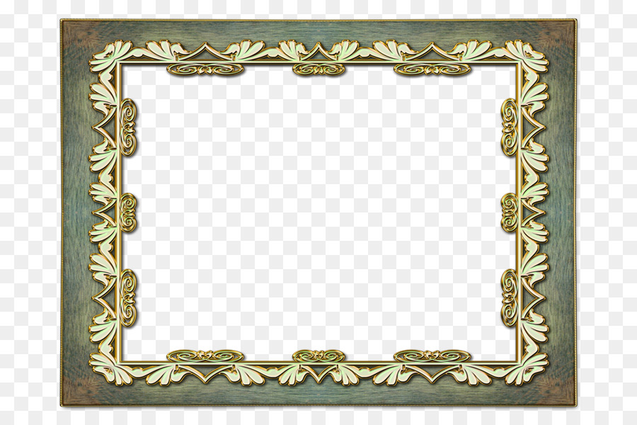 Moldura Decorativa，Quadro PNG