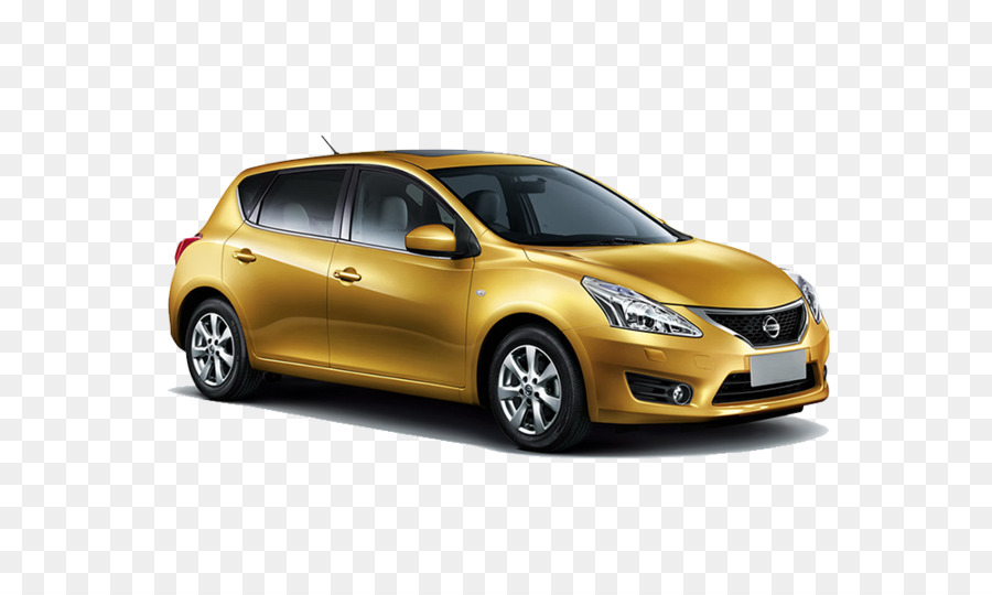 Carro Amarelo，Carro PNG