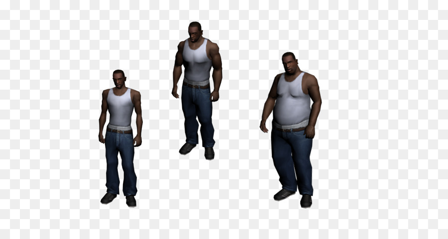 Personagem Em Tamanhos Diferentes，Gta PNG