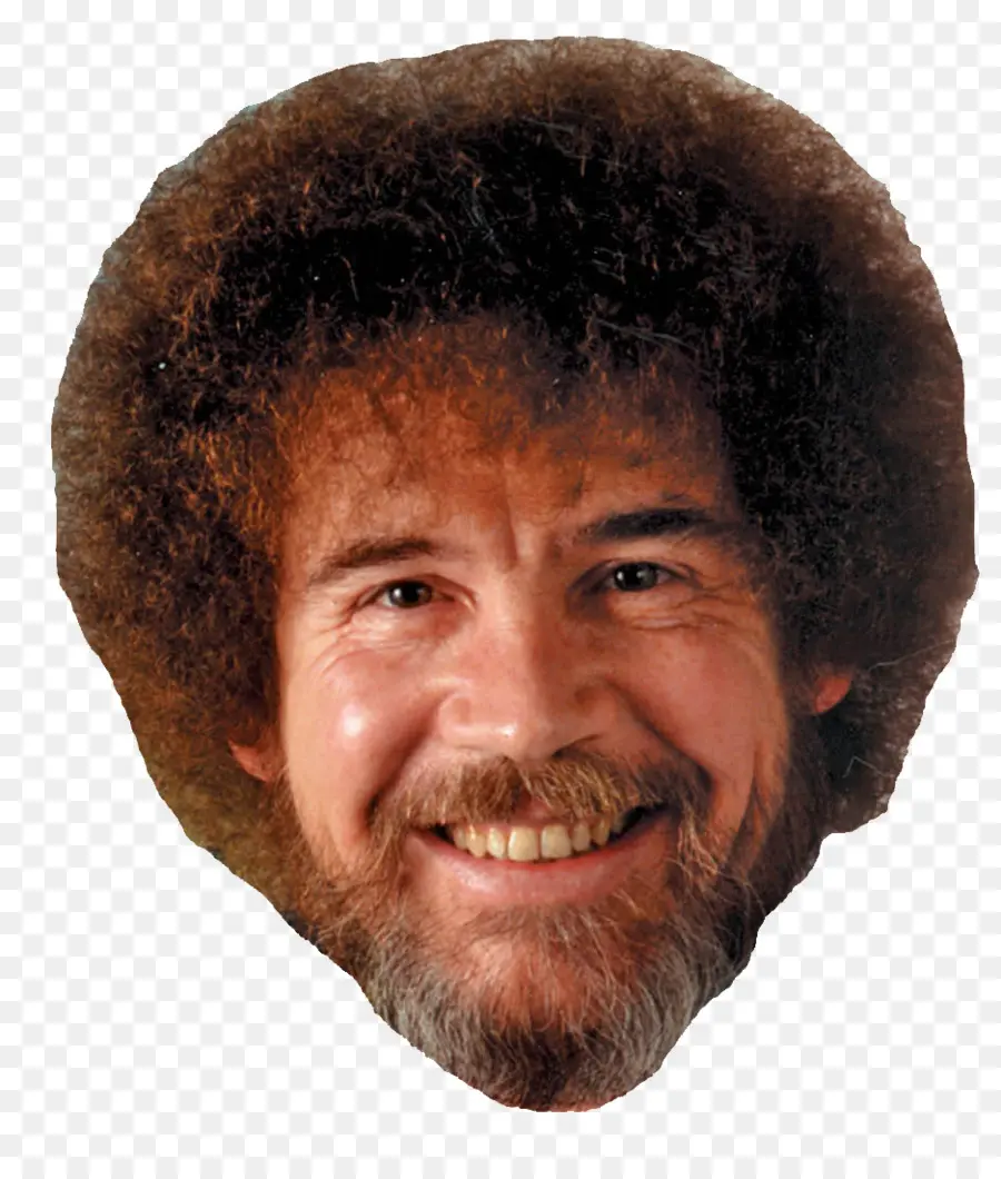 Bob Ross，Alegria De Pintura PNG