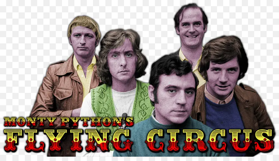 Monty Python，Comédia PNG