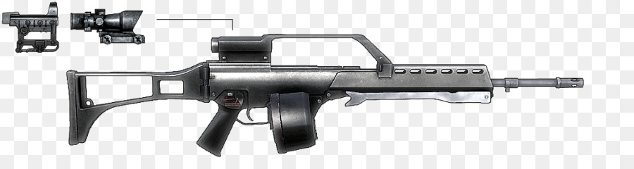 Fuzil De Assalto，Pistola PNG