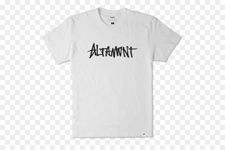 Camiseta Branca，Altamont PNG