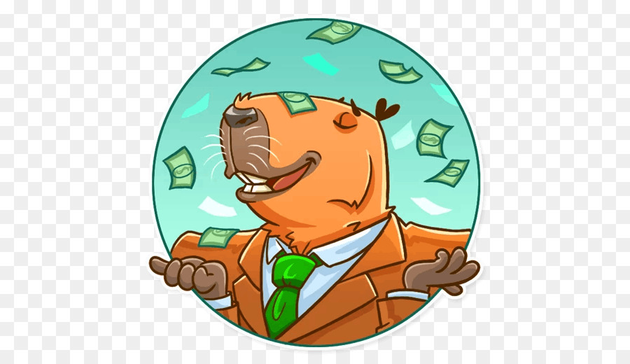 Cartoon Rosto fundo png & imagem png - Capivara Emoticon Clip-art - outros  png transparente grátis