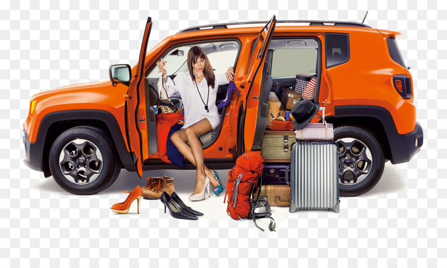 Mini Sport Utility Vehicle，Jeep Renegade PNG