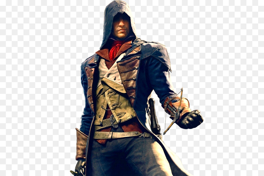 Personagem Encapuzado Com Besta，Assassino PNG