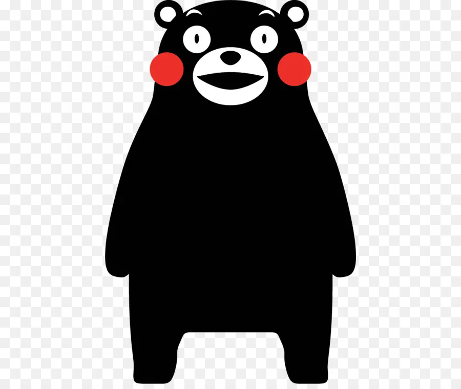 Kumamon，Urso PNG