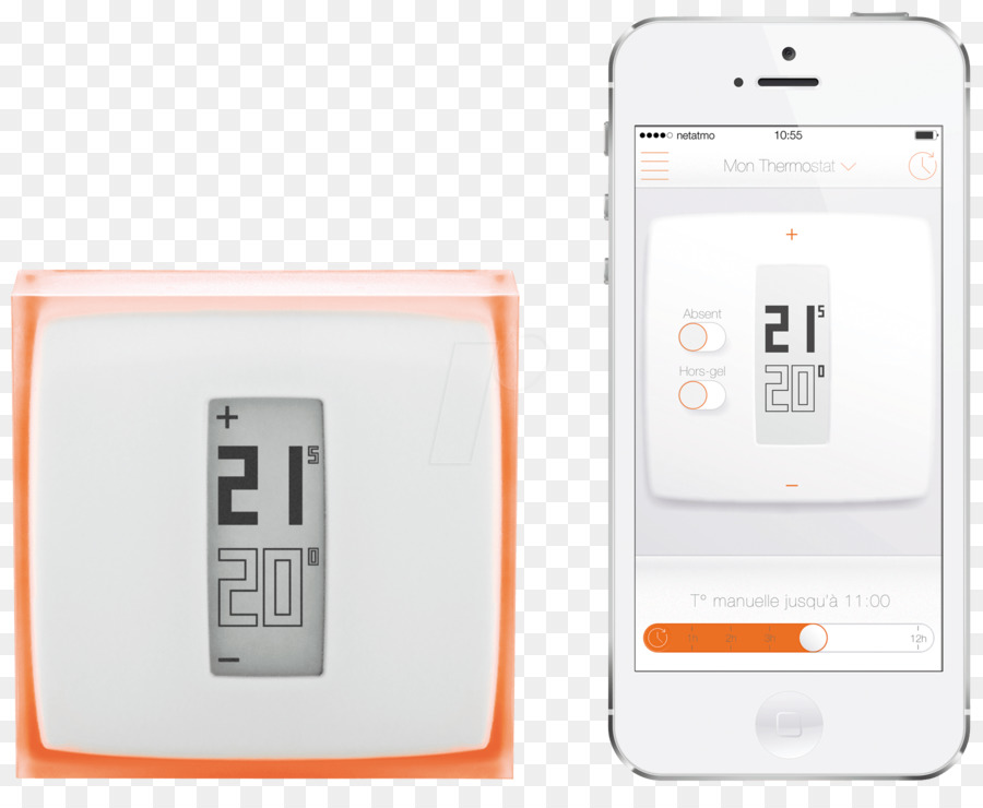 Netatmo Termostato Inteligente，Termostato PNG