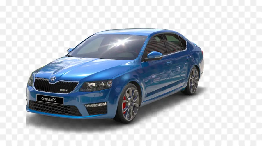 Carro Azul，Veículo PNG